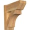 Ekena Millwork Westlake Slat Rough Sawn Outlooker, Western Red Cedar, 8"W x 20"D x 20"H OUT08X20X20WTL06RWR - alternate 1